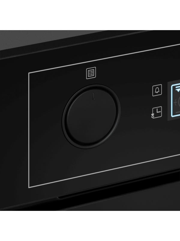 Электрический духовой шкаф Maunfeld AEOH6062B2 Black утапливаемые регуляторы