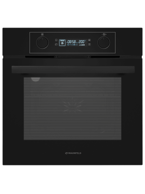 Электрический духовой шкаф Maunfeld AEOH6062B2 Black