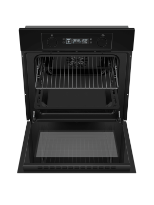 Электрический духовой шкаф Maunfeld AEOH6062B2 Black сверху