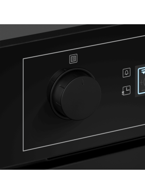 Электрический духовой шкаф Maunfeld AEOH6062B2 Black утапливаемые регуляторы