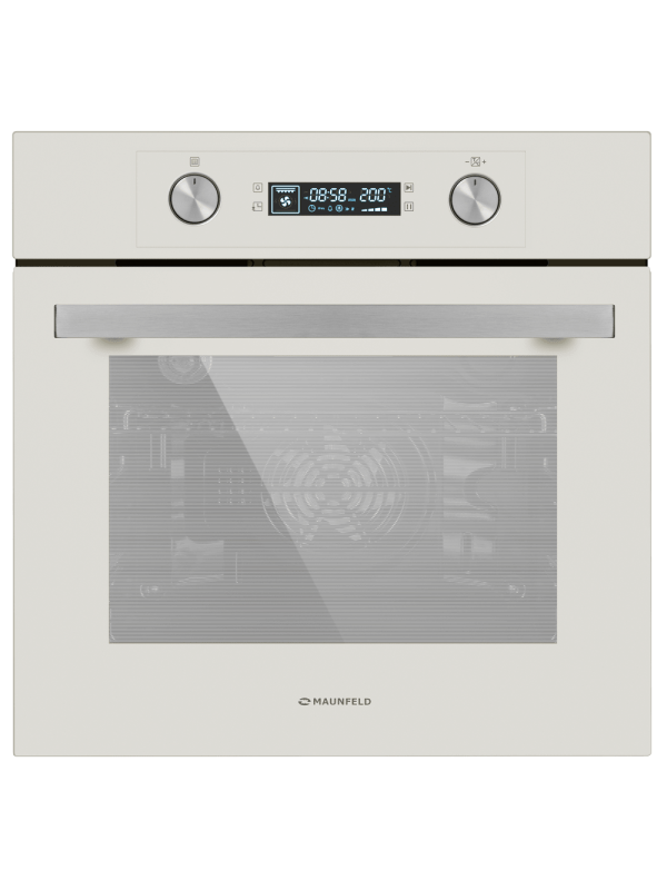 Электрический духовой шкаф Maunfeld AEOH6062BG Beige