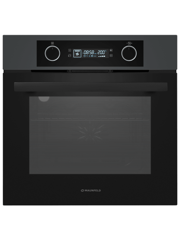 Электрический духовой шкаф Maunfeld AEOH6062G1 Graphite