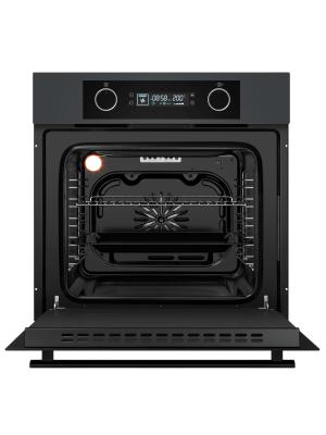 Электрический духовой шкаф Maunfeld AEOH6062G1 Graphite спереди