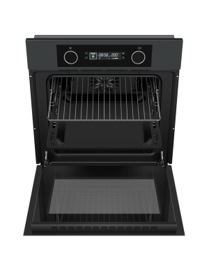 Электрический духовой шкаф Maunfeld AEOH6062G1 Graphite сверху