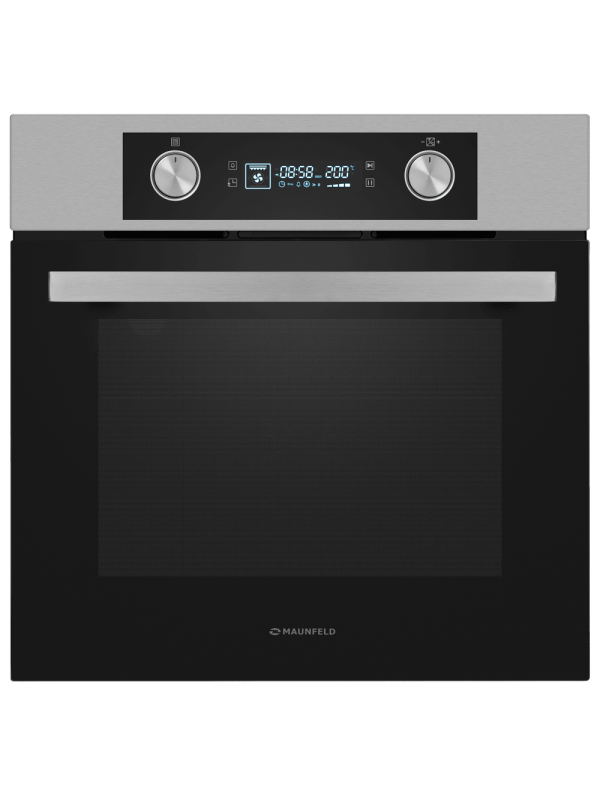 Электрический духовой шкаф Maunfeld AEOH6062S Inox