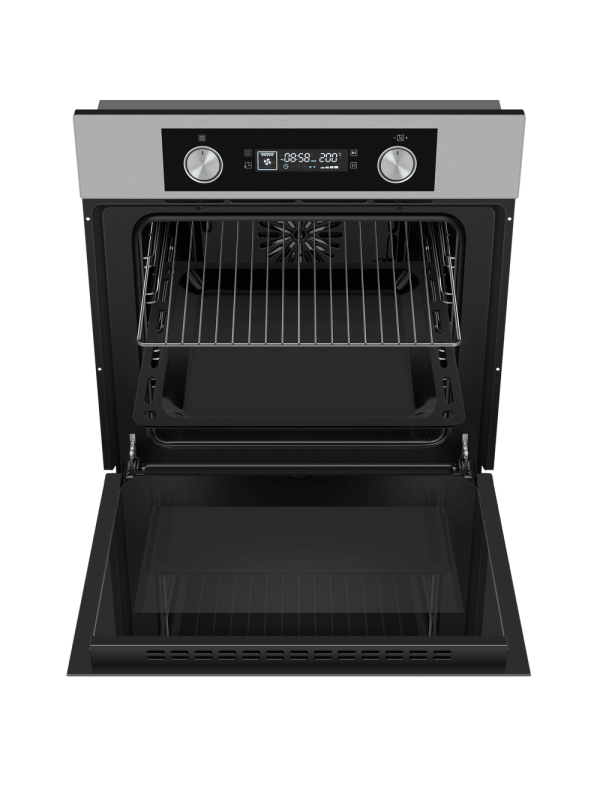Электрический духовой шкаф Maunfeld AEOH6062S Inox сверху