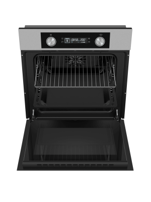 Электрический духовой шкаф Maunfeld AEOH6062S Inox сверху