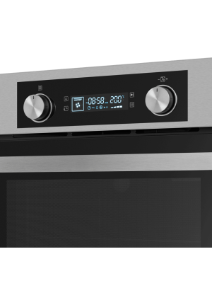 Электрический духовой шкаф Maunfeld AEOH6062S Inox вблизи