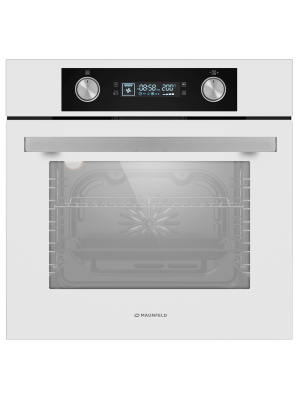 Электрический духовой шкаф Maunfeld AEOH6062W White