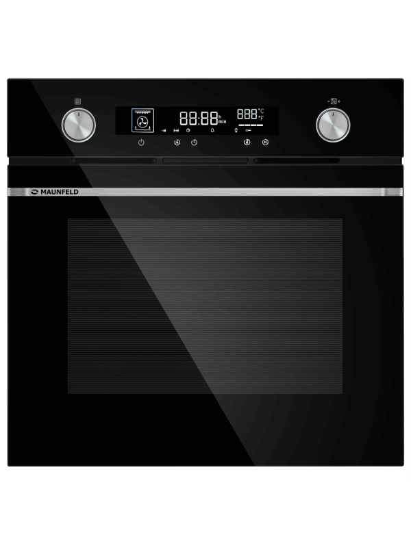 Электрический духовой шкаф Maunfeld AEOH6066B Black
