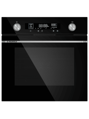Электрический духовой шкаф Maunfeld AEOH6066B Black