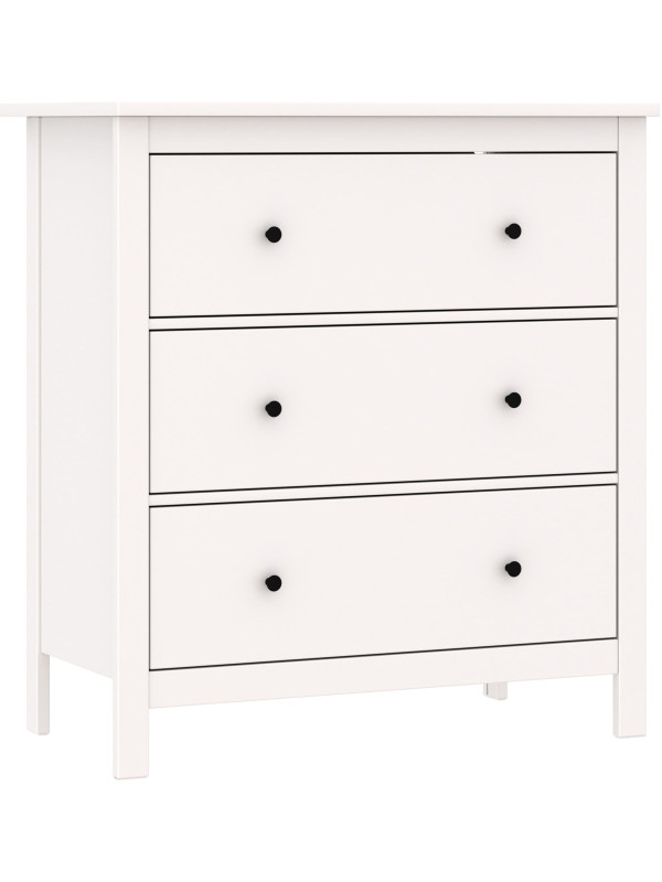 Комод Mio Tesoro Сага 92x100 белый