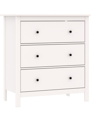 Комод Mio Tesoro Сага 92x100 белый