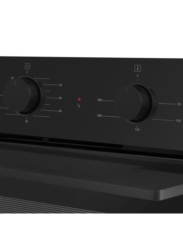Электрический духовой шкаф Maunfeld AEOK7610B2 Black утапливаемые регуляторы
