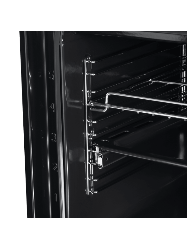 Электрический духовой шкаф Maunfeld AEOK7610B2 Black телескопические направляющие