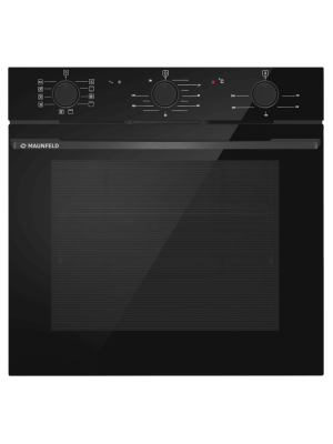 Электрический духовой шкаф Maunfeld AEOK7610B2 Black
