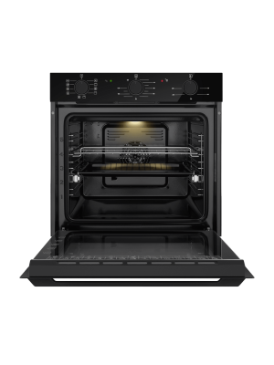 Электрический духовой шкаф Maunfeld AEOK7610B2 Black спереди