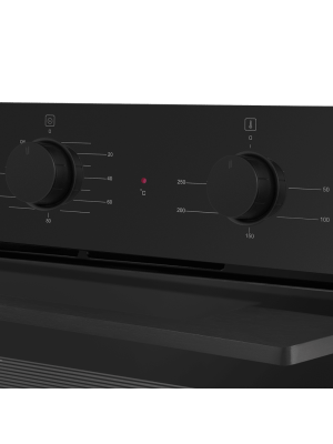 Электрический духовой шкаф Maunfeld AEOK7610B2 Black утапливаемые регуляторы