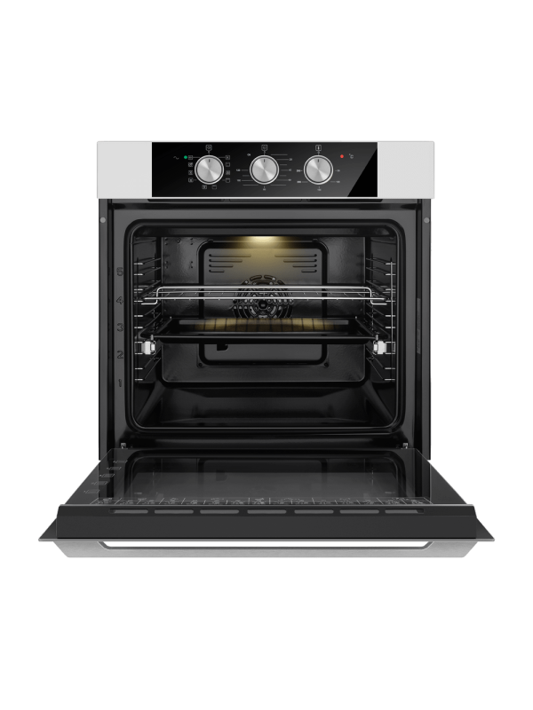 Электрический духовой шкаф Maunfeld AEOK7610W White спереди