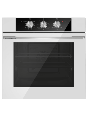 Электрический духовой шкаф Maunfeld AEOK7610W White