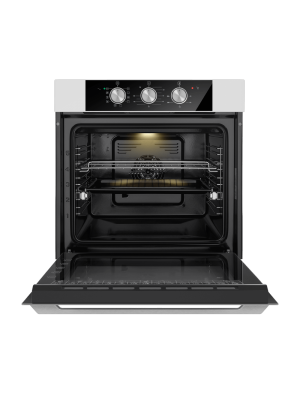 Электрический духовой шкаф Maunfeld AEOK7610W White спереди