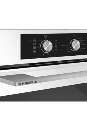 Электрический духовой шкаф Maunfeld AEOK7610W White