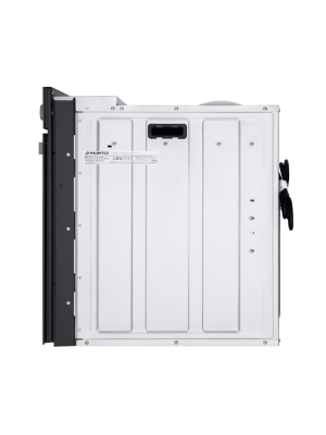 Электрический духовой шкаф Maunfeld EOEC516PB Black сбоку