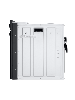 Электрический духовой шкаф Maunfeld EOEC516PB2 Black сбоку
