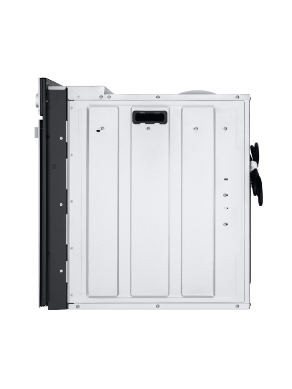 Электрический духовой шкаф Maunfeld EOEC516PW White сбоку
