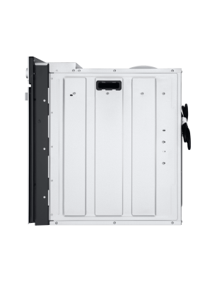 Электрический духовой шкаф Maunfeld EOEC516PW White сбоку