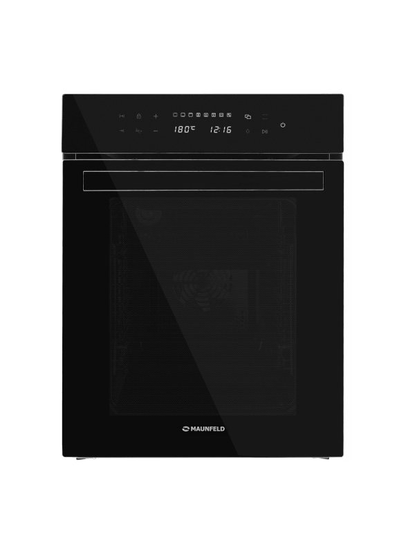 Электрический духовой шкаф Maunfeld EOEH5110B Black