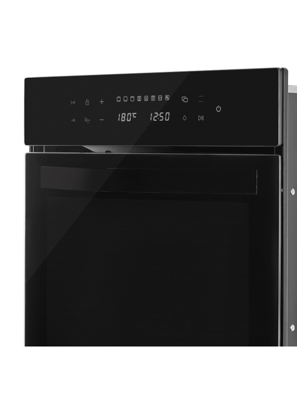 Электрический духовой шкаф Maunfeld EOEH5110B Black сенсорное управление