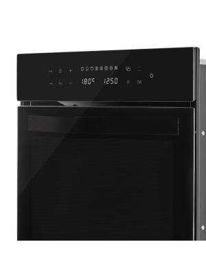 Электрический духовой шкаф Maunfeld EOEH5110B Black сенсорное управление
