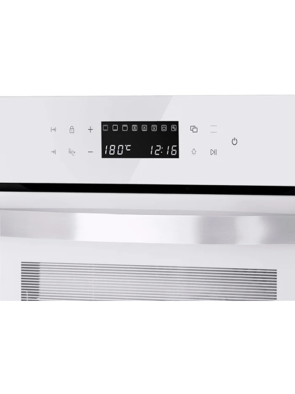 Электрический духовой шкаф Maunfeld EOEH5110W White сенсорное управление