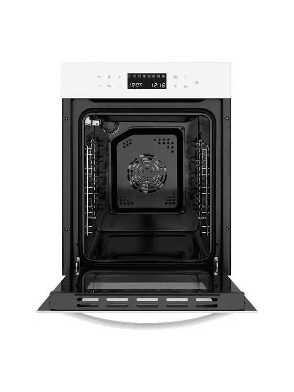 Электрический духовой шкаф Maunfeld EOEH5110W White спереди