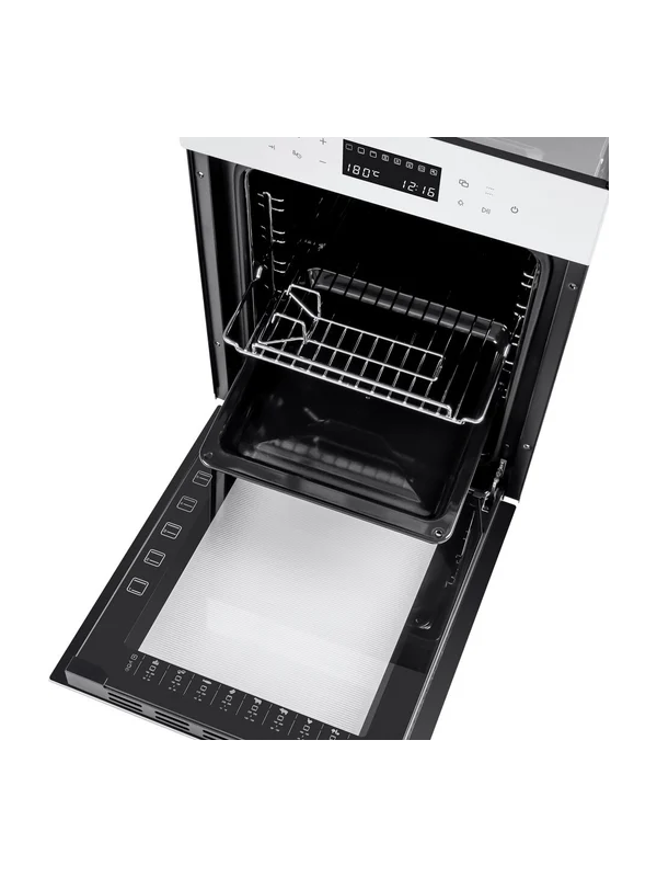 Электрический духовой шкаф Maunfeld EOEH5110W White сверху