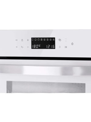 Электрический духовой шкаф Maunfeld EOEH5110W White сенсорное управление