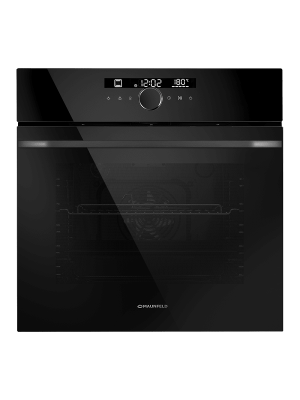 Электрический духовой шкаф Maunfeld EOEH7613B Glossy Black