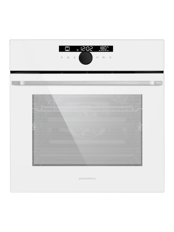 Электрический духовой шкаф Maunfeld EOEH7613W Glossy White