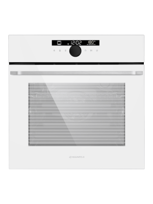 Электрический духовой шкаф Maunfeld EOEH7613W Glossy White