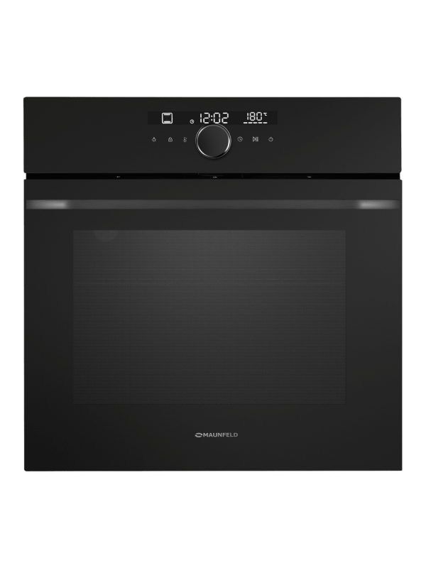 Электрический духовой шкаф Maunfeld EOEH7613B Matt Black