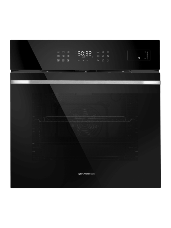Электрический духовой шкаф  Maunfeld AEOEH7615STB Black