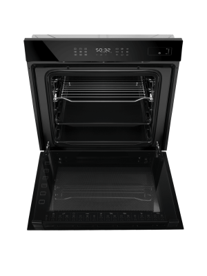 Электрический духовой шкаф Maunfeld AEOEH7615STB Black сверху
