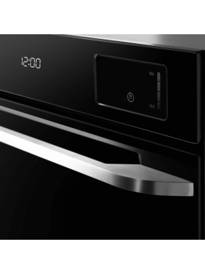 Электрический духовой шкаф Maunfeld AEOEH7615STB Black сенсорное управление