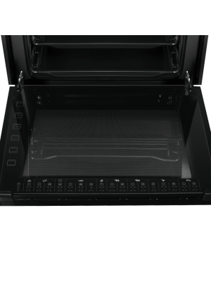 Электрический духовой шкаф Maunfeld AEOEH7615STB Black вблизи