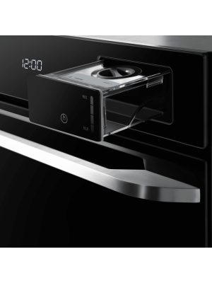 Электрический духовой шкаф Maunfeld AEOEH7615STB Black отсек для воды