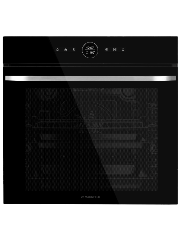 Электрический духовой шкаф Maunfeld EOEH7616B Black