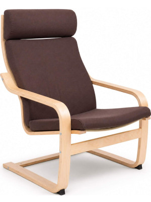 Кресло AksHome Relax коричневый