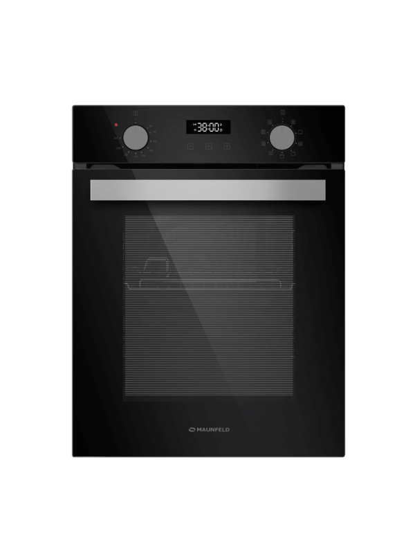 Электрический духовой шкаф Maunfeld EOEM519PB Black