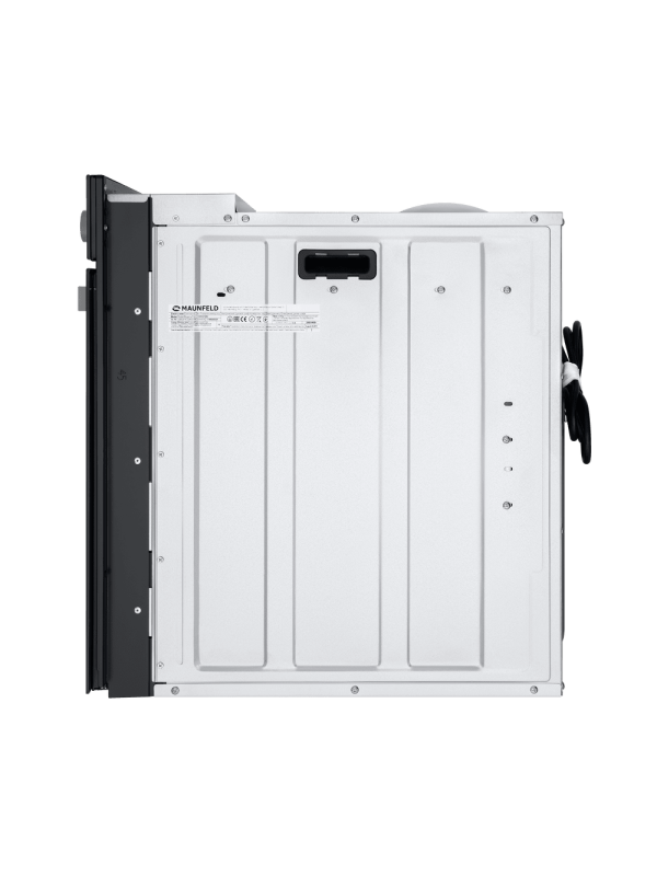 Электрический духовой шкаф Maunfeld EOEM519PB Black сбоку